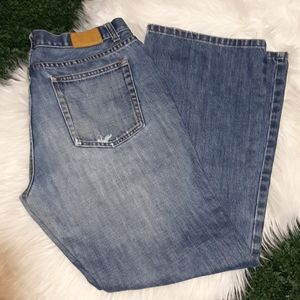 J Crew 100% cotton Bootcut Jeans size 12